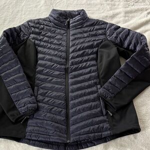 32 Degrees Black Puffer Jacket